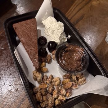 Quanto Basta - Chocolate hazelnut torte (Gianduia) - Italian Near Me - Wilmington, North Carolina Quanto Basta - Chocolate hazelnut torte (Gianduia) - Italian Near Me - Wilmington, North Carolina