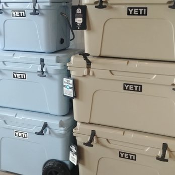 Heritage Goods & Supply - Lots of Yeti! - Women's Clothing Near Me - Carpinteria, California Heritage Goods & Supply - Lots of Yeti! - Women's Clothing Near Me - Carpinteria, California