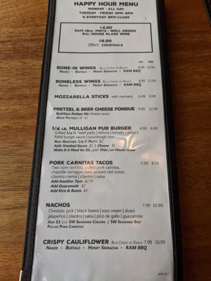 Menu photo 8 Ram Restaurant & Brewhouse Lake Stevens, WA