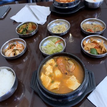 Hodori Restaurant - Hadori special stew - they also provide different spicy levels ranging from mild to extra spicy. - Korean Near Me - Mesa, Arizona