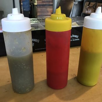 Dakota Blue - Various hot sauces - American Near Me - Atlanta, Georgia