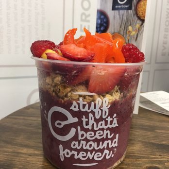 Everbowl - Highly recommend if you enjoy açaí! - Acai Bowls Near Me - Oceanside, California
