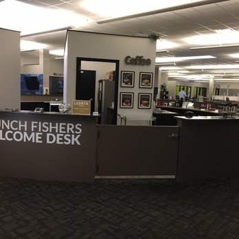 Launch Fishers - They've got a coffee bar! - Shared Office Spaces Near Me - Fishers, Indiana Launch Fishers - They've got a coffee bar! - Shared Office Spaces Near Me - Fishers, Indiana