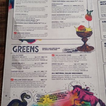 Mellow Mushroom Brandon - Menu - Pizza Near Me - Brandon, Florida