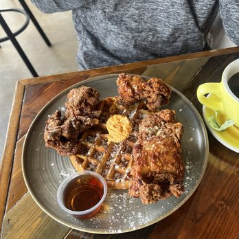 Dandelion Cafe - Chicken and waffles - Coffee & Tea Near Me - Bellaire, Texas
