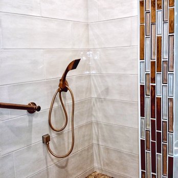 Baccaro Construction - a shower in a bathroom - General Contractors Near Me - Fullerton, California