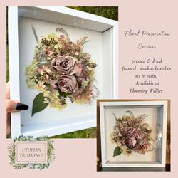 Blooming Wellies Flower Boutique - floral preservation