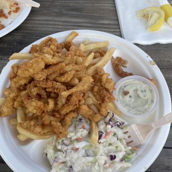 Moby Dick's - clam strips - Seafood Near Me - Wellfleet, Massachusetts