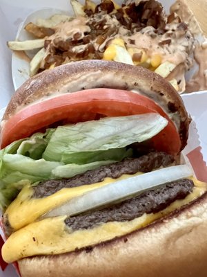 In-N-Out Burger by null