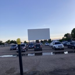 Drive-in screen