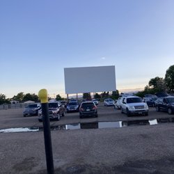 Mesa Drive-In - Drive-in screen
