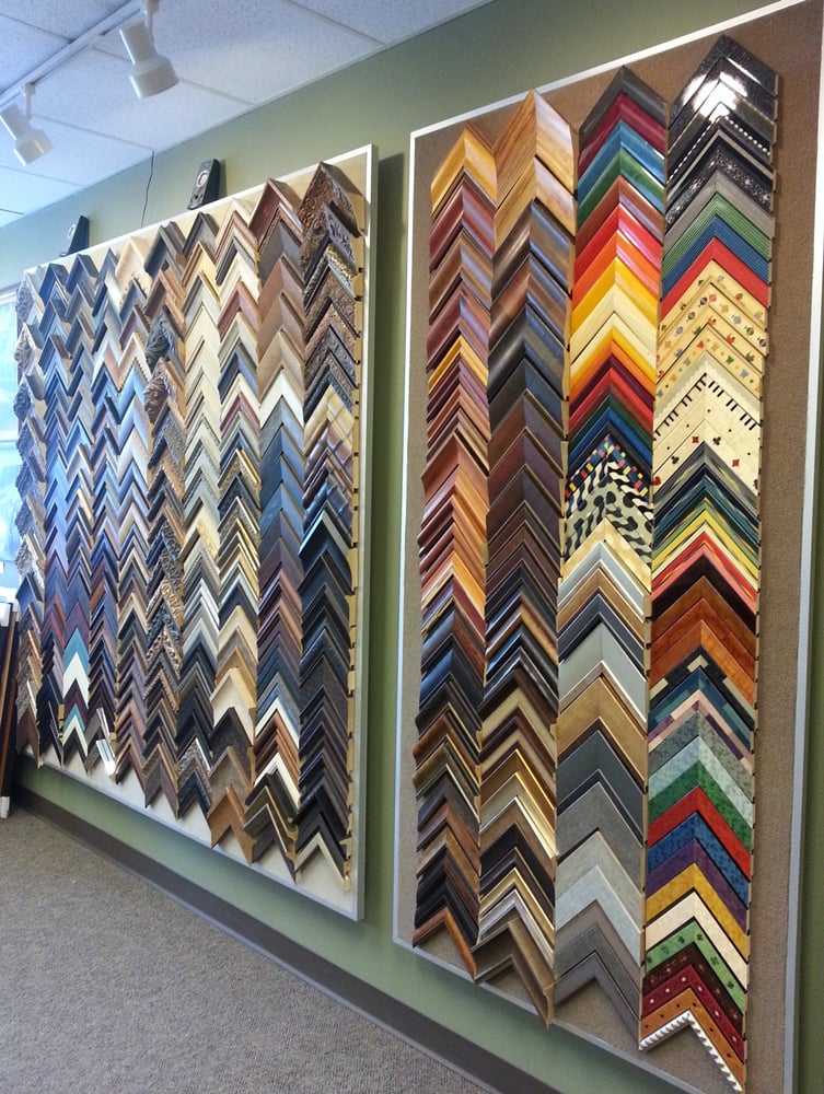 FRAMEWORKS PICTURE FRAMING Updated September 2024 600 S Rivershore