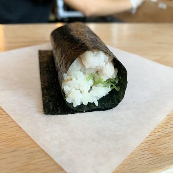 Hando - Scallop Cut Roll - Sushi Bars Near Me - Houston, Texas Hando - Scallop Cut Roll - Sushi Bars Near Me - Houston, Texas