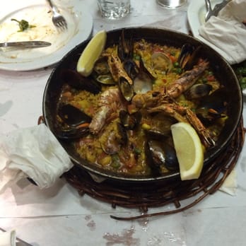 Bosque Palermo - Seafood paella. Perfect for two very hungry people! - Spanish Near Me - Barcelona, B