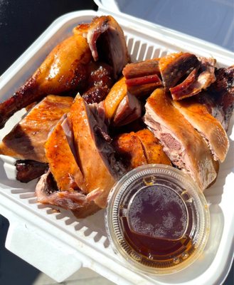 New China Station BBQ by null