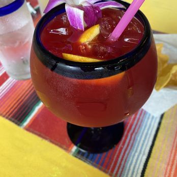 Tequila Mexican Grill & Bar - Red sangria - Bars Near Me - Lancaster, Pennsylvania
