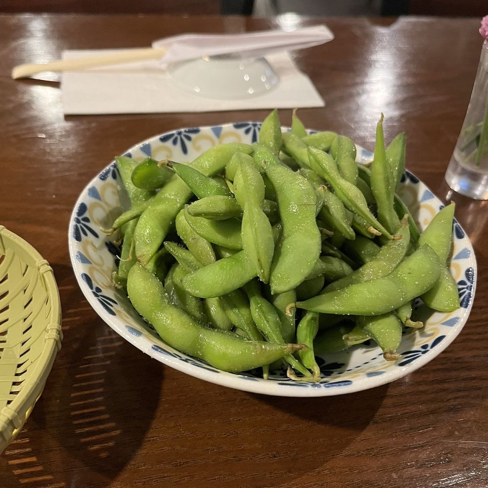 Toshi Sushi - Edamame - Japanese Near Me - Gardena, California Toshi Sushi - Edamame - Japanese Near Me - Gardena, California