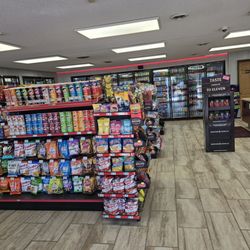 Battle Mtn Bp - The view walking into store