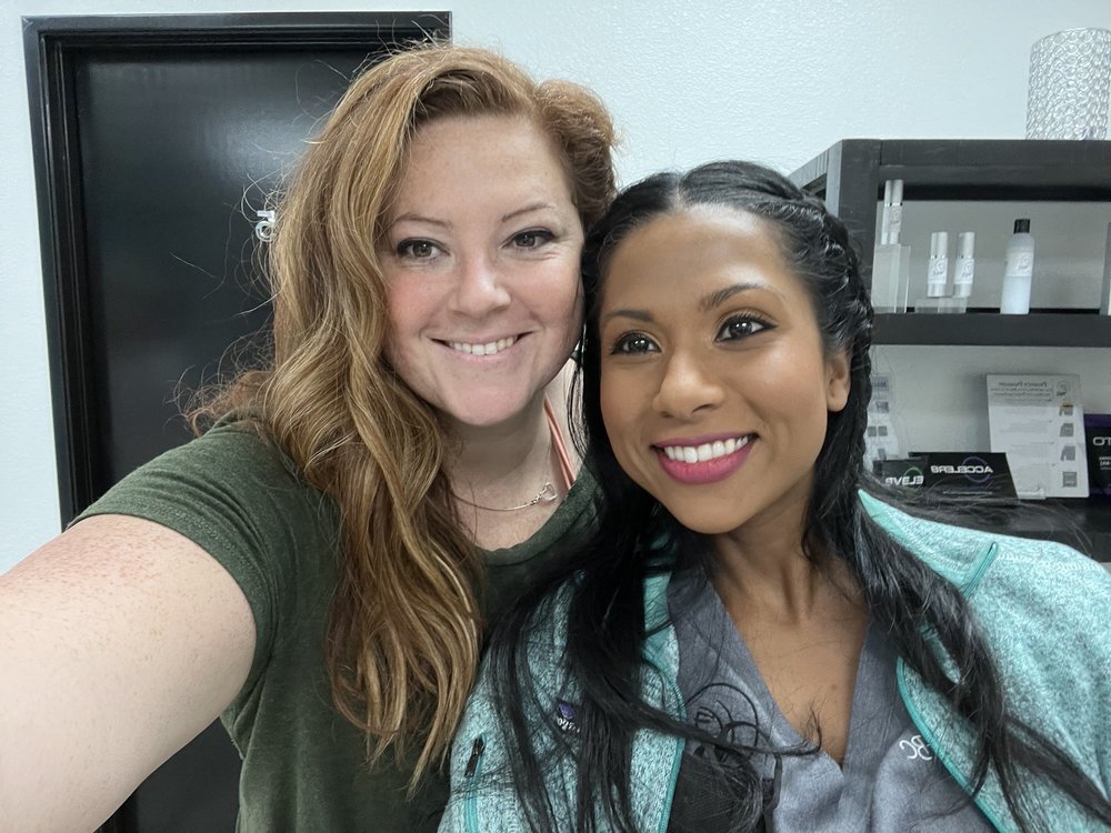 M Health and Beauty Logo