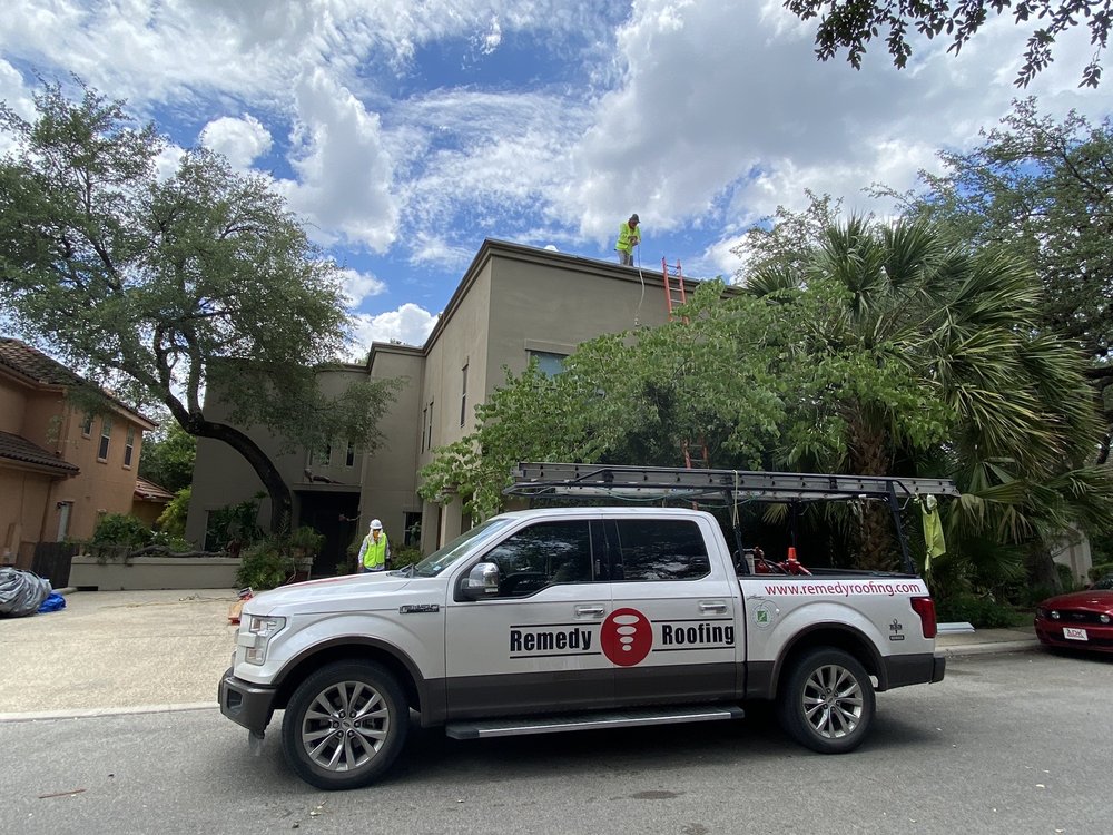 Slide of Remedy Roofing