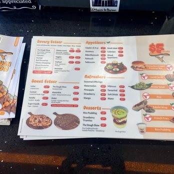 The Dough Show - Dr Phillips - Menu - Wraps Near Me - Orlando, Florida The Dough Show - Dr Phillips - Menu - Wraps Near Me - Orlando, Florida