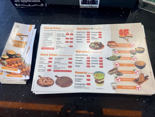 Menu photo 2 The Dough Show - Dr Phillips Orlando, FL Menu photo 2 The Dough Show - Dr Phillips Orlando, FL