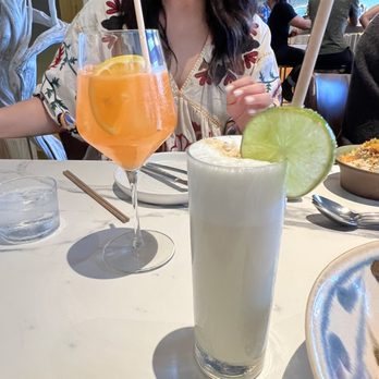 Kingfisher - Spritz and banana gin sour - Vietnamese Near Me - San Diego, California Kingfisher - Spritz and banana gin sour - Vietnamese Near Me - San Diego, California