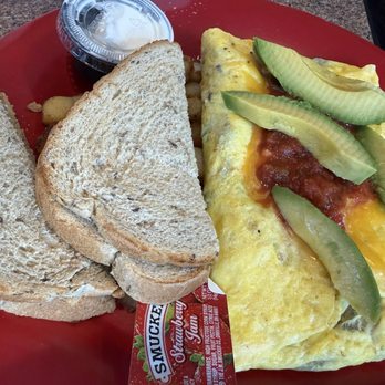 3rd Street Diner - Chicken fajita omelette - American Near Me - Oakland, Maryland