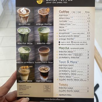 Danbi Coffee - Coffee & Tea Near Me - Pasadena, California Danbi Coffee - Coffee & Tea Near Me - Pasadena, California