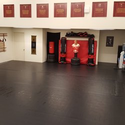 Inukshuk Bushido Kai - Our facility. Over 1000 sqft of mat space, lockers and viewing area in mezzanine.