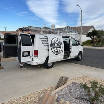 Holliday Roofing - This is his truck - Roofing Near Me - Hemet, California