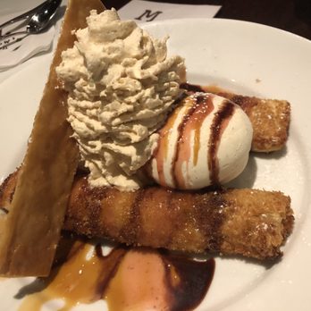 Marlow's Tavern - Fried banana split - New American Near Me - Alpharetta, Georgia Marlow's Tavern - Fried banana split - New American Near Me - Alpharetta, Georgia