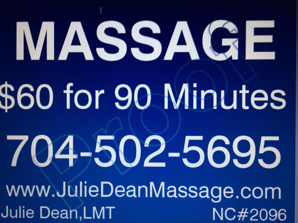 Julie Dean Massage Image