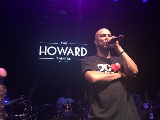 The Howard Theatre by null