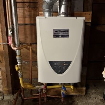 Excalibur Rooter and Plumbing - New tankless gas water heater with new connections. - Plumbing Near Me - Hayward, California Excalibur Rooter and Plumbing - New tankless gas water heater with new connections. - Plumbing Near Me - Hayward, California
