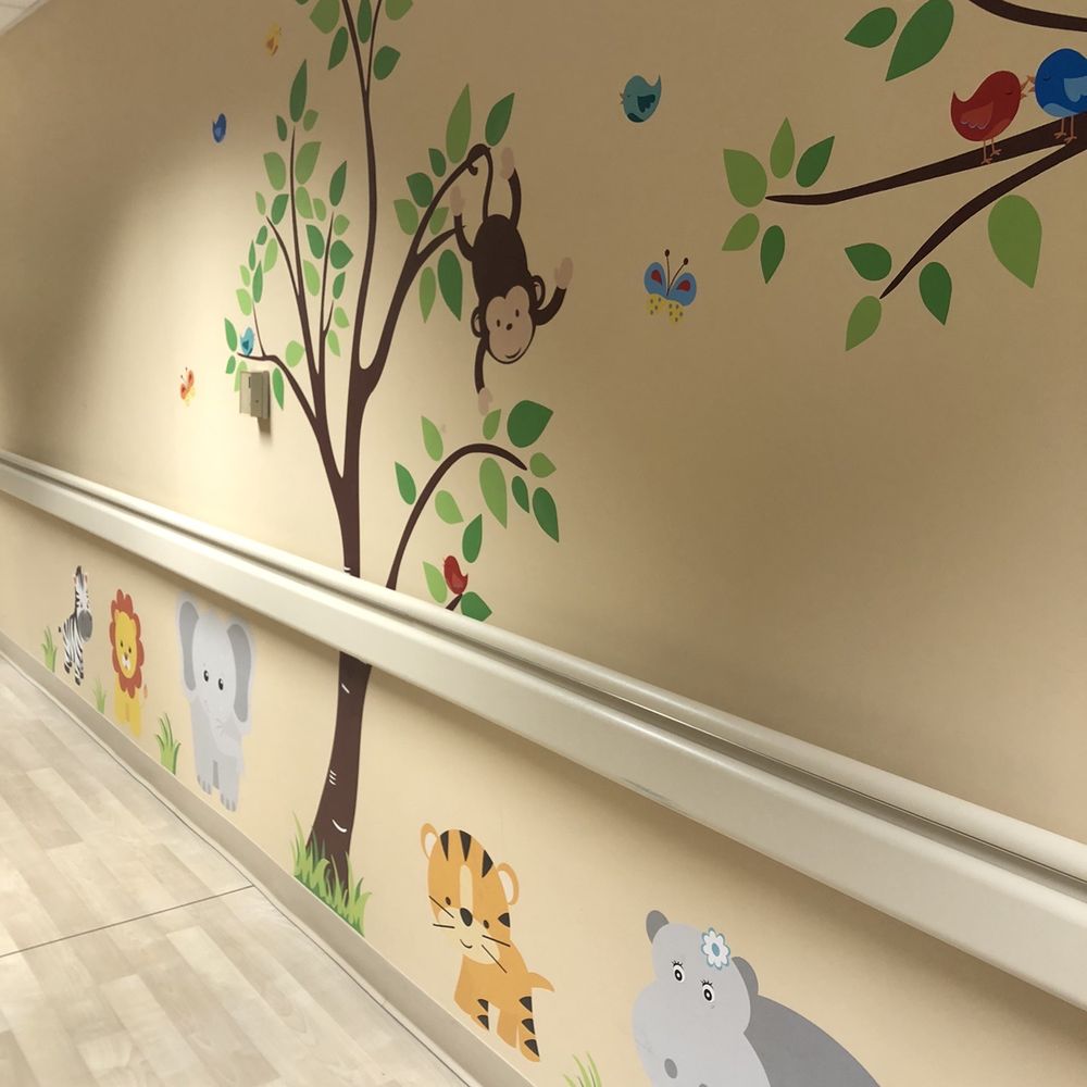 St. Vincent Women's Hospital - Postpartum hallway near nursery - Hospitals Near Me - Indianapolis, Indiana St. Vincent Women's Hospital - Postpartum hallway near nursery - Hospitals Near Me - Indianapolis, Indiana