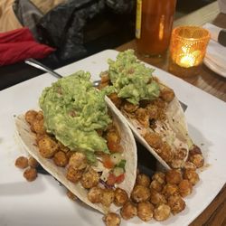 The Wicklow Public House - Chickpea taco
