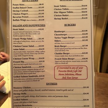 Maier's Brick Cafe - Classic menu - American Near Me - Lynbrook, New York