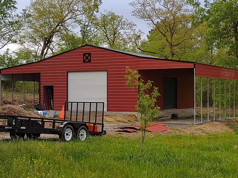 Slide of B&S Metal & Wood Structures