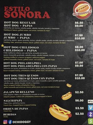 Menu photo 3 Ochidoggy San Diego, CA Menu photo 3 Ochidoggy San Diego, CA