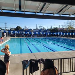 Farrelly Pool - View from the bleachers!