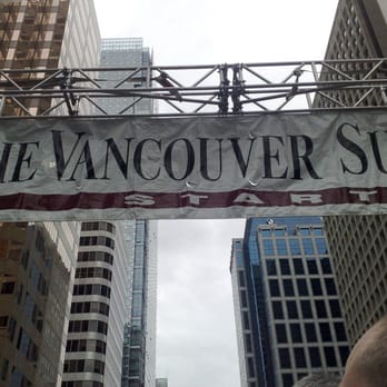The Vancouver Sun Run Race - Vancouver, British Columbia