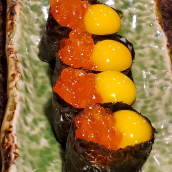 J & C House - Ikura and Quail Egg Yolks - Sushi Bars Near Me - Riverton, Utah J & C House - Ikura and Quail Egg Yolks - Sushi Bars Near Me - Riverton, Utah