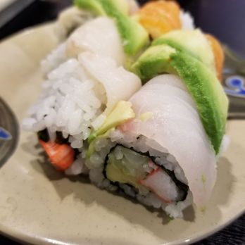 Osaka Sushi - Rainbow Roll - Sushi Bars Near Me - Rochester, New York Osaka Sushi - Rainbow Roll - Sushi Bars Near Me - Rochester, New York