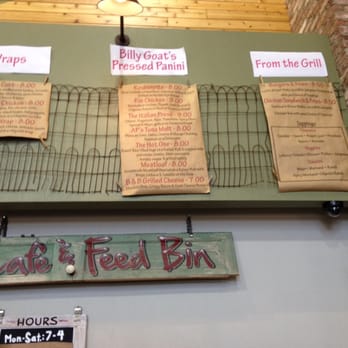 Nanny Goats Cafe & Feed Bin - Cafes Near Me - Longview, Texas