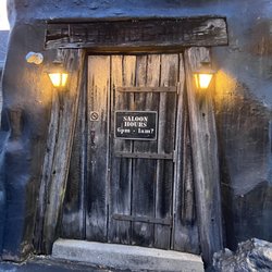 Reliance Mine Saloon - Entrance