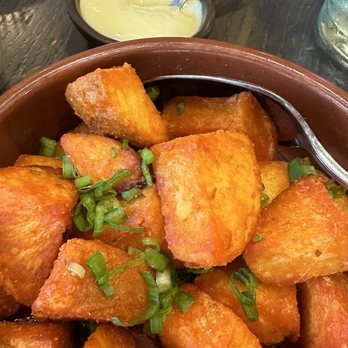 Mita's Restaurant and Bar - PATATAS BRAVAS - Spanish Near Me - Cincinnati, Ohio Mita's Restaurant and Bar - PATATAS BRAVAS - Spanish Near Me - Cincinnati, Ohio