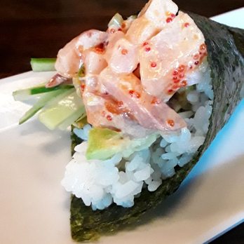 Raw Sushi Bistro - negi hama handroll $6.95 - Sushi Bars Near Me - Modesto, California
