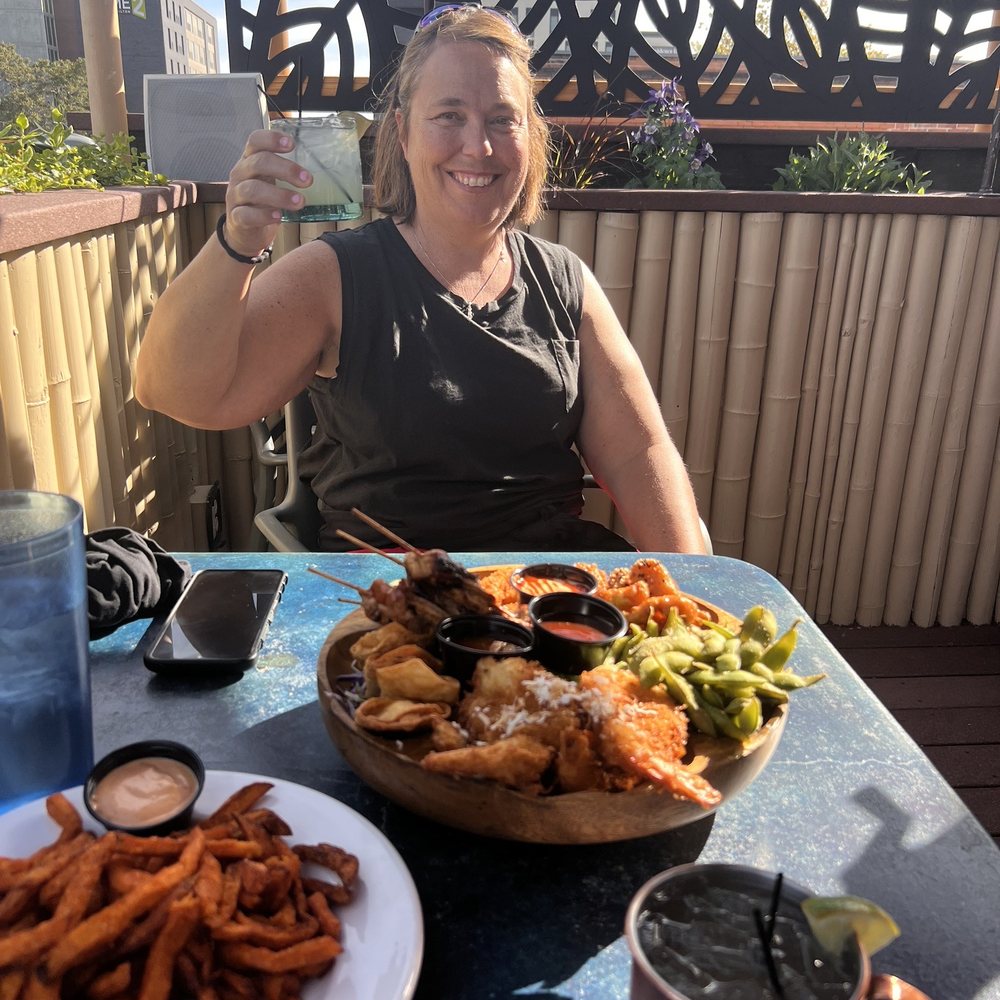 The Reef - Mondo Pupu Platter, sweet potato fries, mule, margarita - American Near Me - Boise, Idaho The Reef - Mondo Pupu Platter, sweet potato fries, mule, margarita - American Near Me - Boise, Idaho