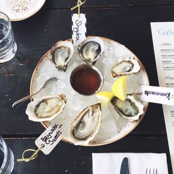 Westward - Oysters, so good! $3 each :/ - New American Near Me - Seattle, Washington Westward - Oysters, so good! $3 each :/ - New American Near Me - Seattle, Washington
